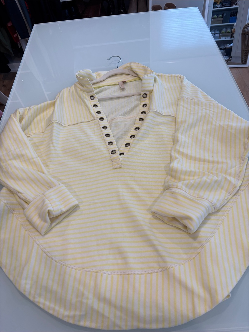 NWOT Anthropologie Pilcro Pullover XL